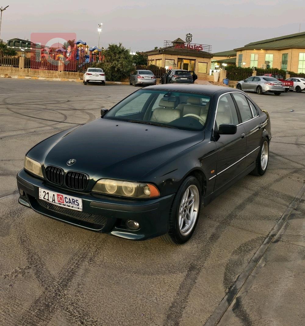 بي ام دبليو الفئة 5